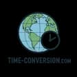 Time Conversion Logo